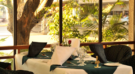 Cresta Jameson Hotel - Harare - Dining Room