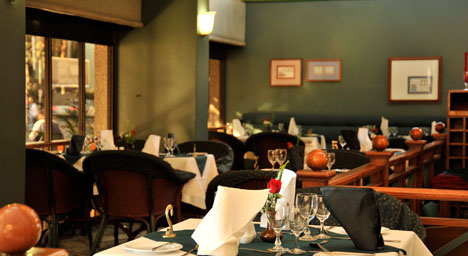 Cresta Jameson Hotel - Harare - Dining Room