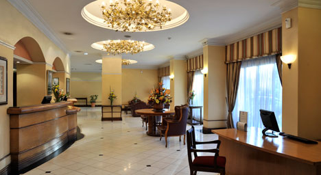 Cresta Jameson Hotel - Harare - Reception