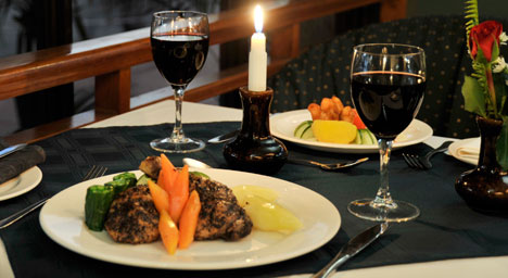 Cresta Jameson Hotel - Harare - Food